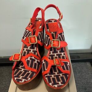 Tory Burch wedge